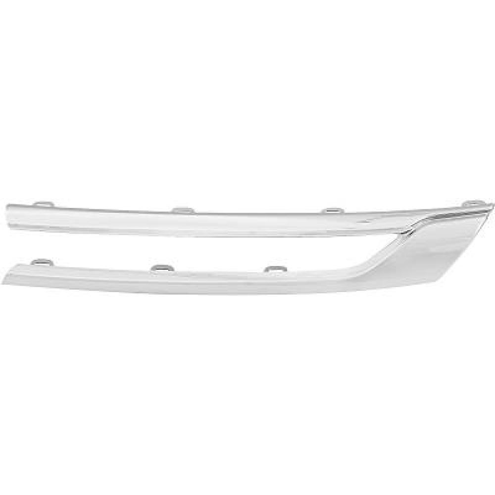 Baguette et bande protectrice, grille de radiateur gauche Opel Astra K Lim./Tourer 15->>