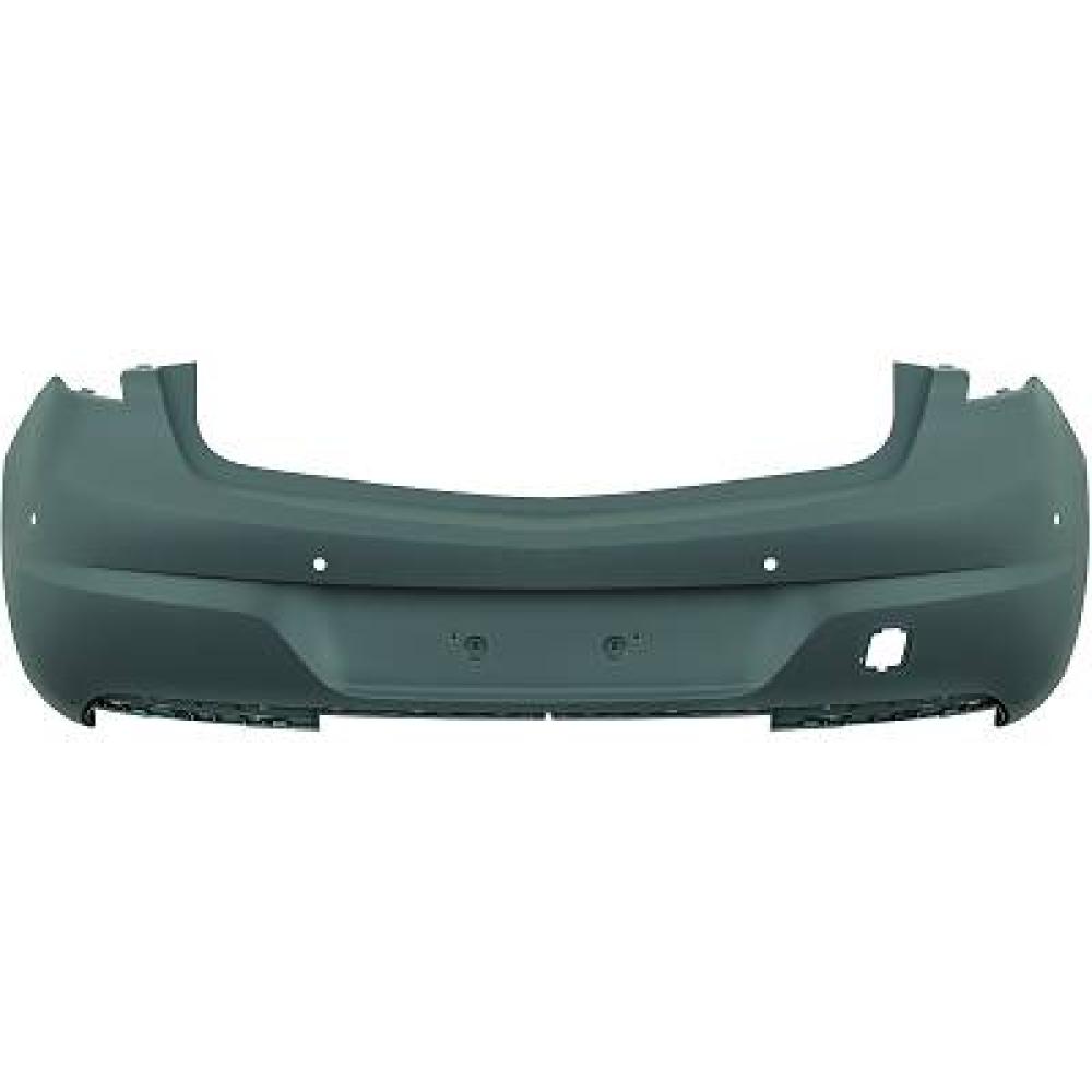Pare-chocs arrière Opel Astra K Lim./Tourer 15->> + parktronic 4 trous