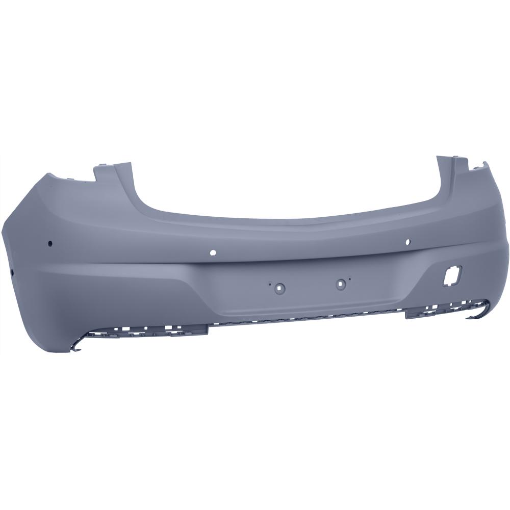 Pare-chocs arrière Opel Astra K Lim./Tourer 15->> + parktronic 6 trous