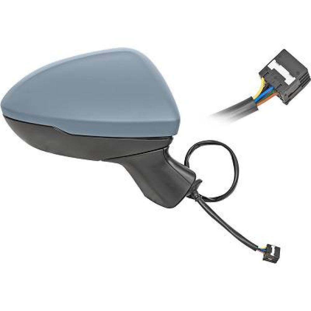 Rétroviseur extérieur droite Opel Astra K Lim./Tourer 15->>