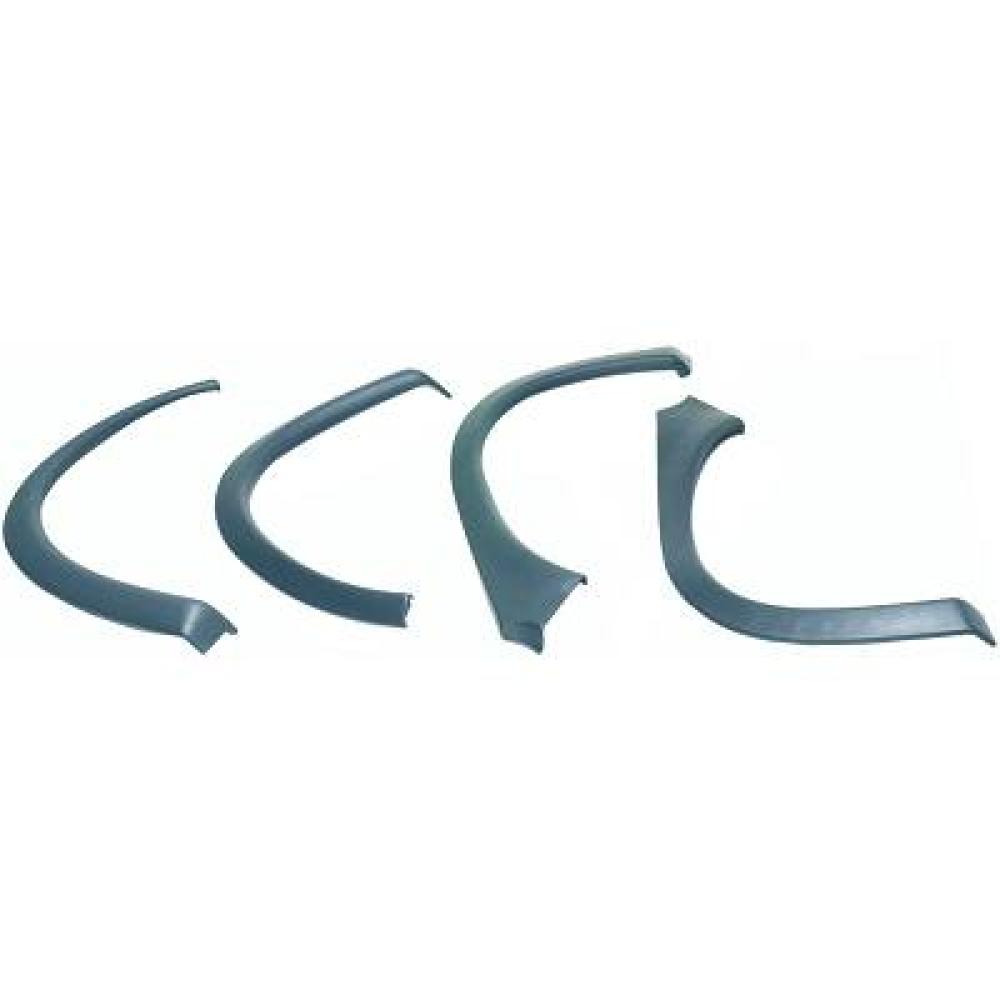 Jeu de baguettes et de bandes protectrices Opel Corsa B 93-00