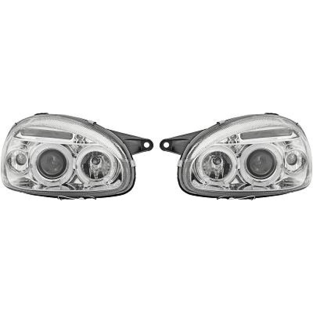 Kit de projecteurs principaux Opel Corsa B 93-00