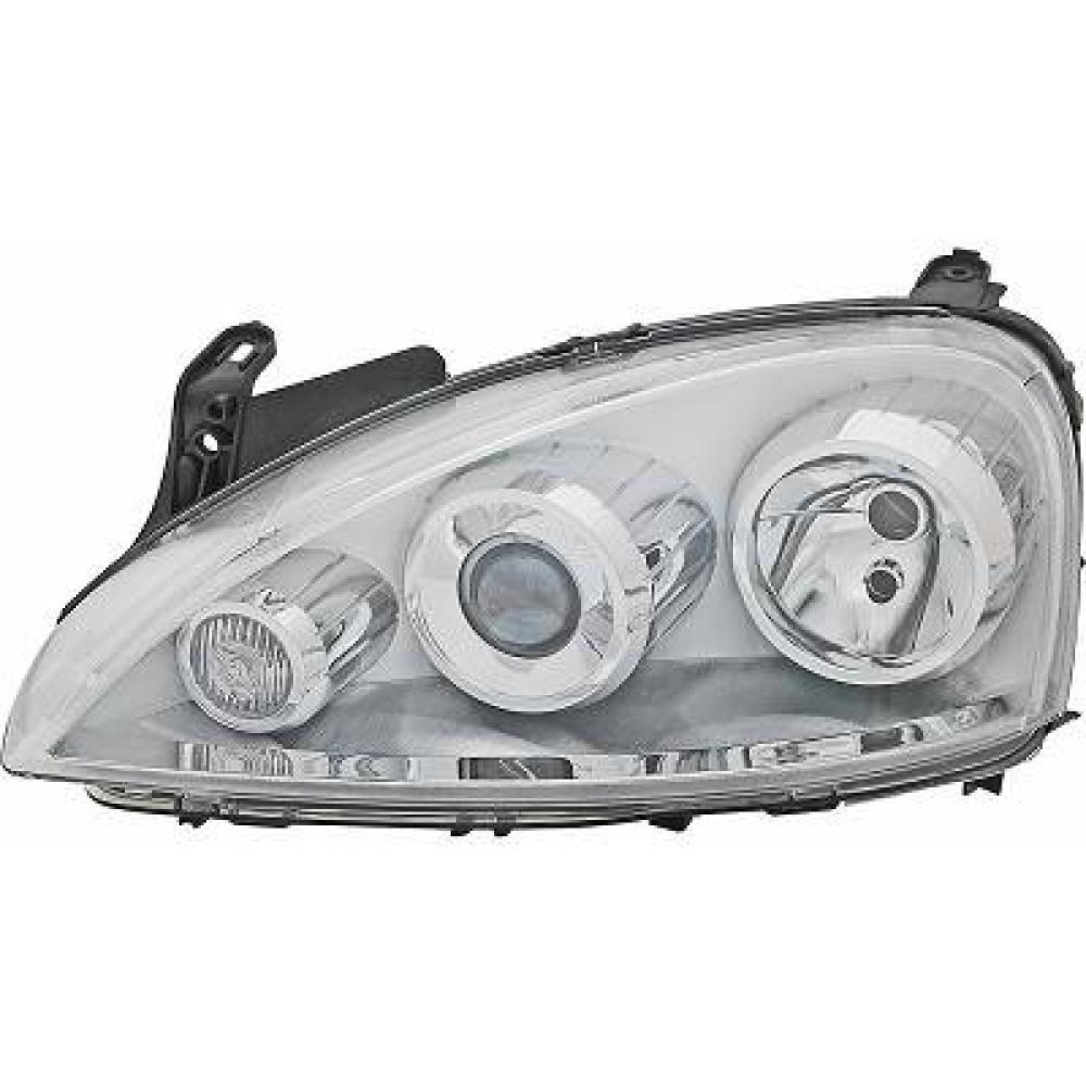 Projecteur principal gauche Opel Corsa C 00-03