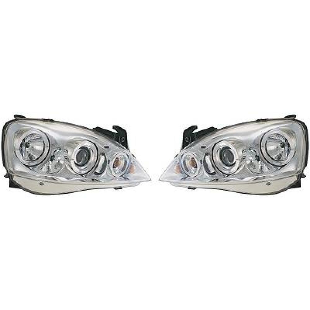 Kit de projecteurs principaux Opel Corsa C 00-06
