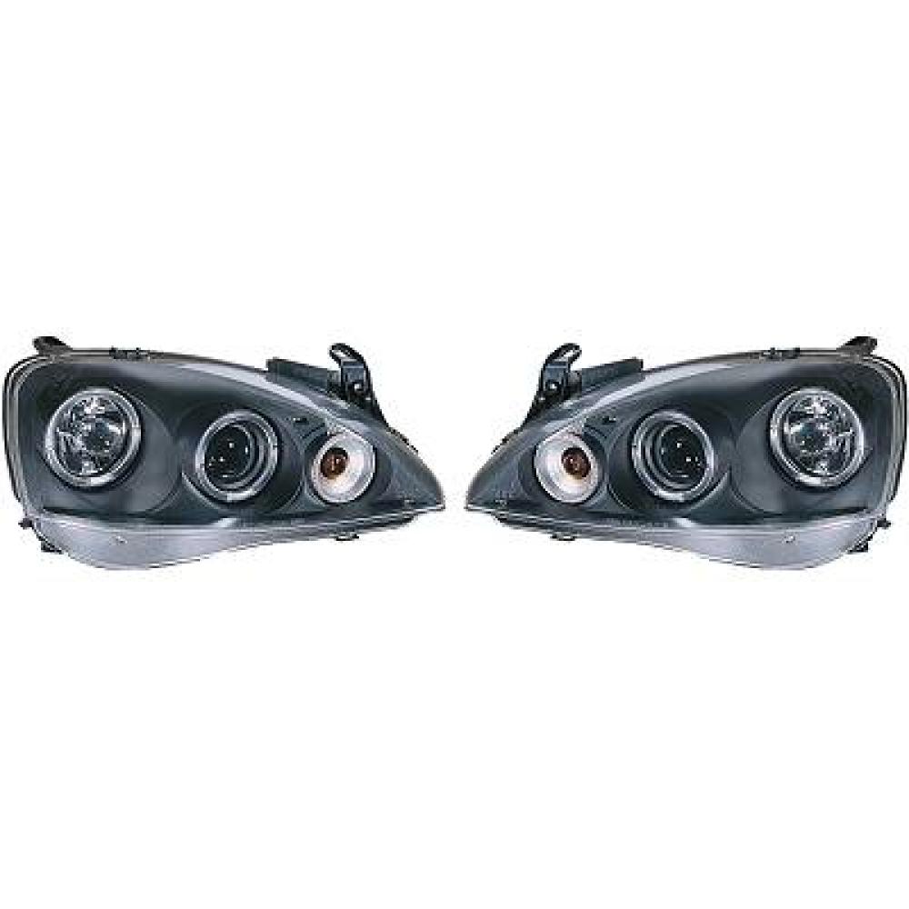 Kit de projecteurs principaux Opel Corsa C 00-06