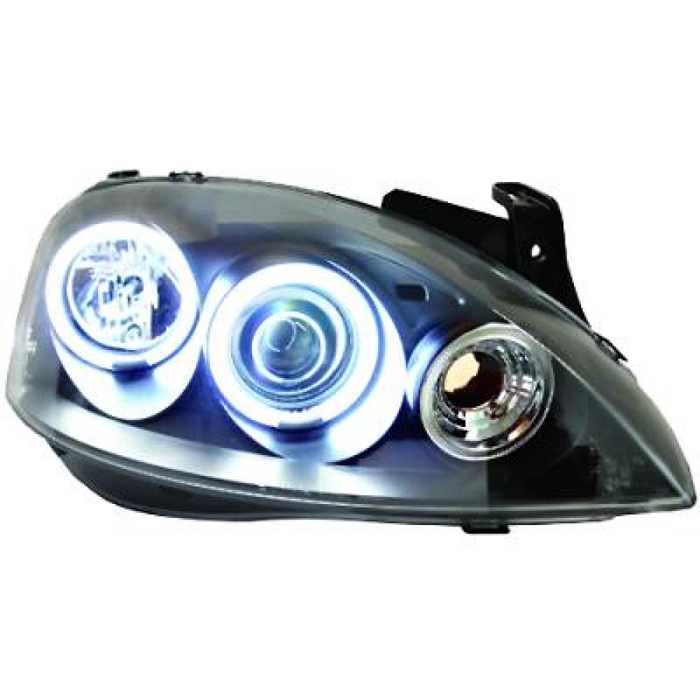 Kit de projecteurs principaux Opel Corsa C 00-06