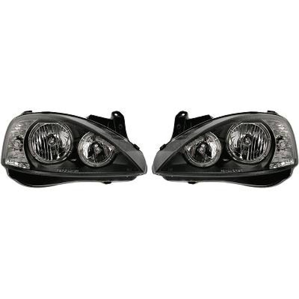 Kit de projecteurs principaux Opel Corsa C 00-06