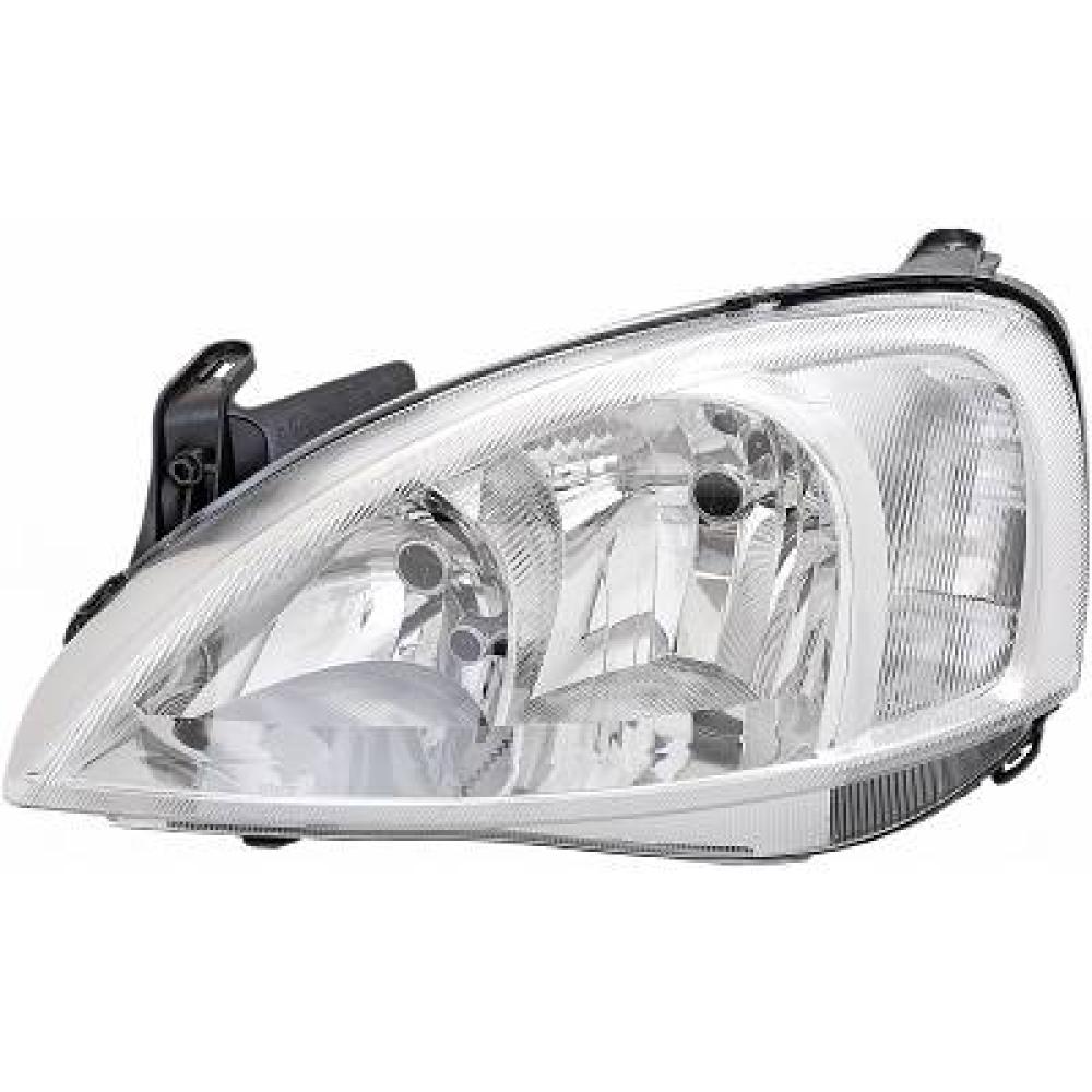 Projecteur principal gauche Opel Corsa C 00-03