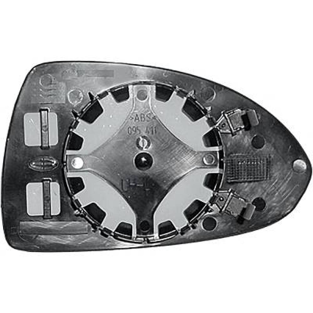 Verre de rétroviseur, rétroviseur extérieur droite Opel Corsa D 3/5 trg. 06-11