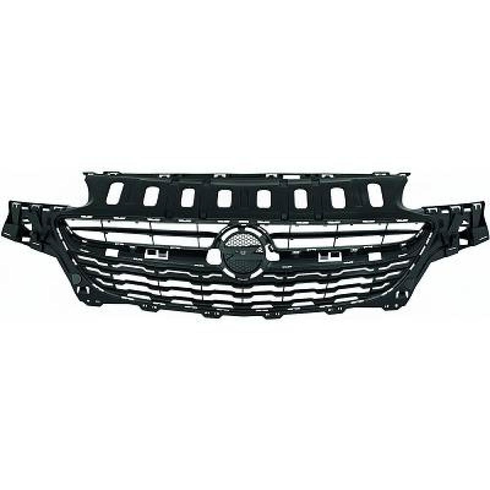 Grille de radiateur Opel Corsa E 3/5 trg. 15-19