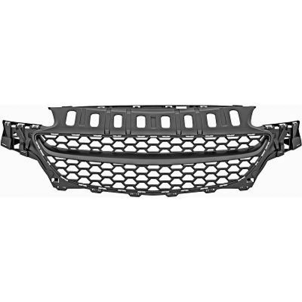 Grille de radiateur Opel Corsa D 3/5 trg. 11-14