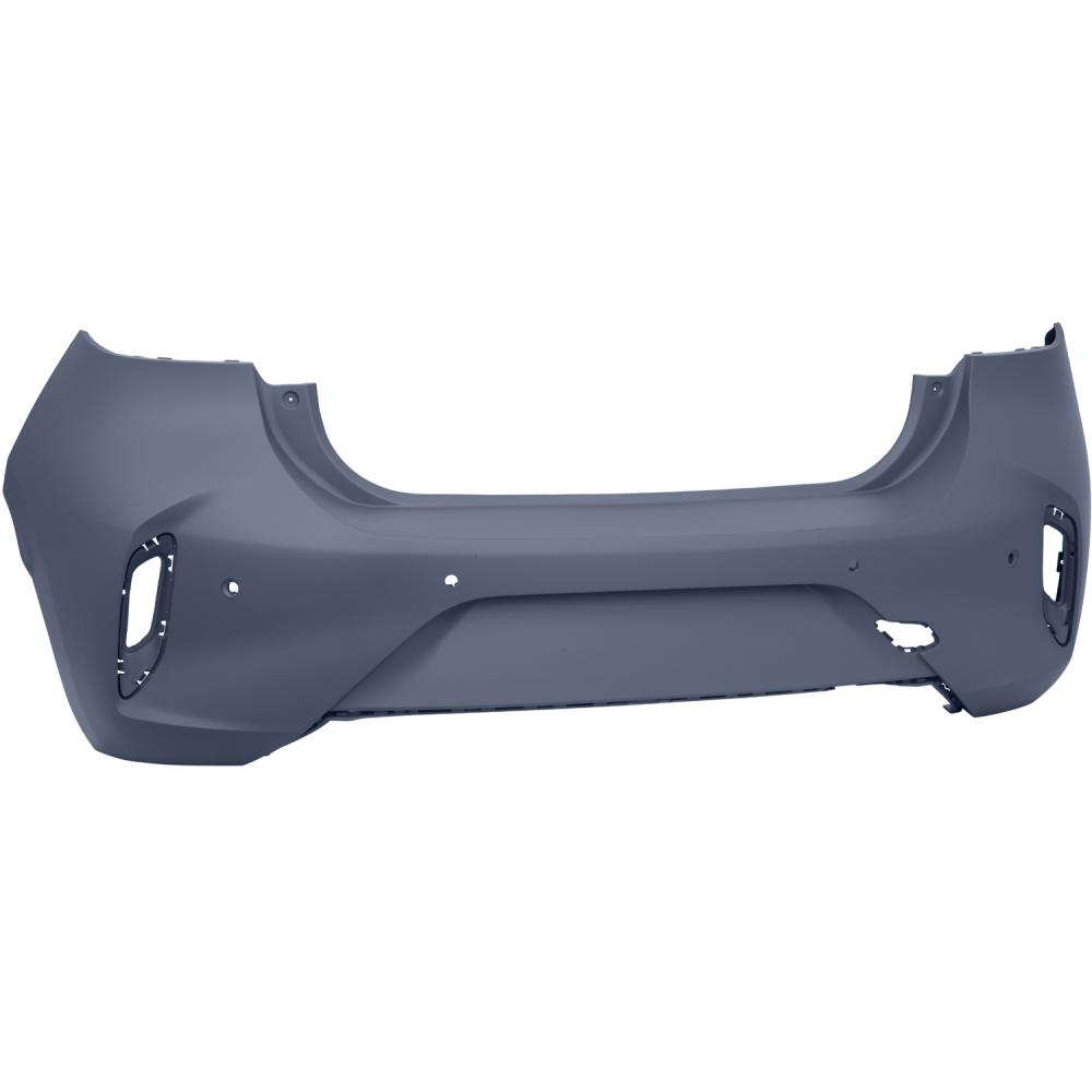 Pare-chocs arrière Opel Corsa F 3/5 trg. 20->> + parktronic 4 trous