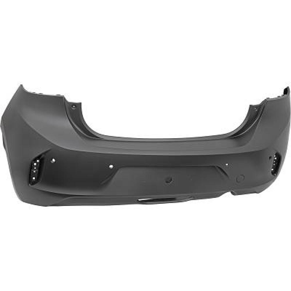 Pare-chocs arrière Opel Corsa F 3/5 trg. 20->> + parktronic 4 trous
