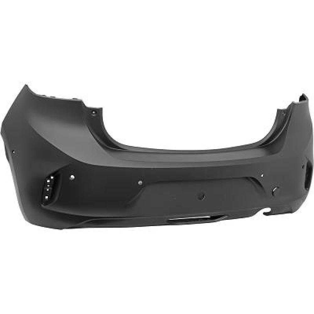 Pare-chocs arrière Opel Corsa F 3/5 trg. 20->> + parktronic 6 trous