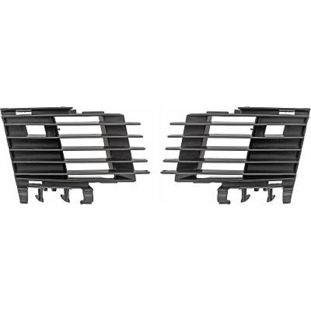 Grille de ventilation, pare-chocs gauche Opel Vectra C Lim./Kombi 02-05