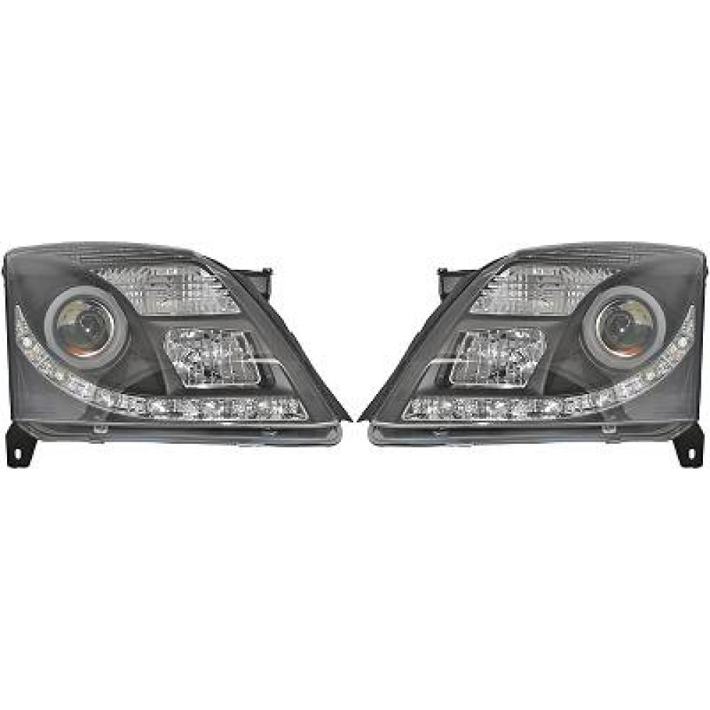 Kit de projecteurs principaux Opel Vectra C Lim./Kombi 02-05