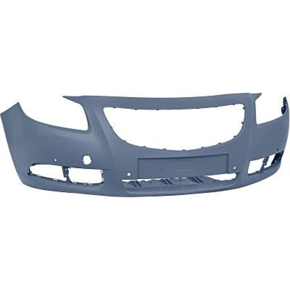 Pare-chocs avant Opel Insignia Lim./Sportstourer 08-13 + parktronic 4 trous