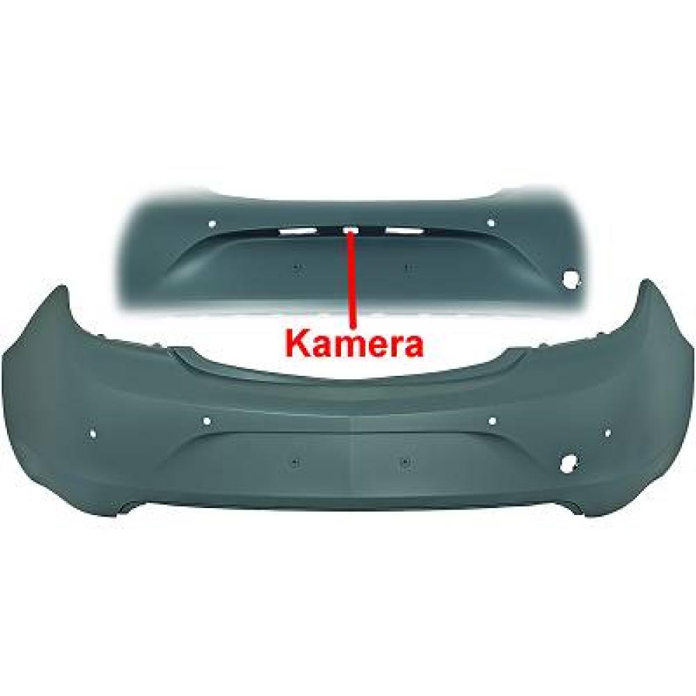 Pare-chocs arrière Opel Insignia Lim./Sportstourer 13-17 + parktronic