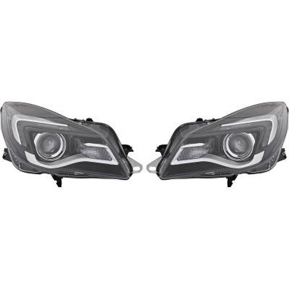 Kit de projecteurs principaux avant Opel Insignia Lim./Sportstourer 08-17