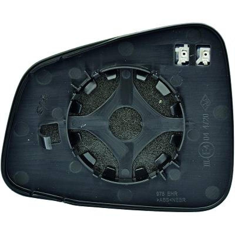 Verre de rétroviseur, rétroviseur extérieur gauche Opel Mokka 12-16