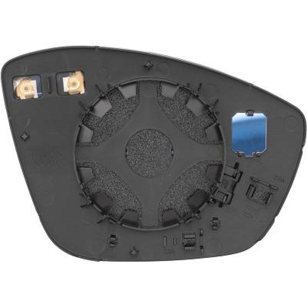 Verre de rétroviseur, rétroviseur extérieur gauche Opel Mokka (Typ 76) 21->>