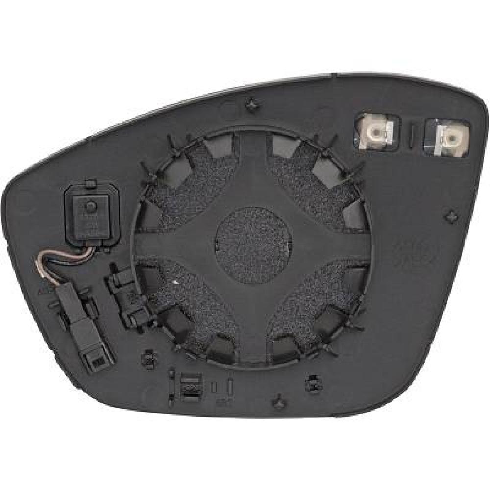 Verre de rétroviseur, rétroviseur extérieur droite Opel Mokka (Typ 76) 21->>