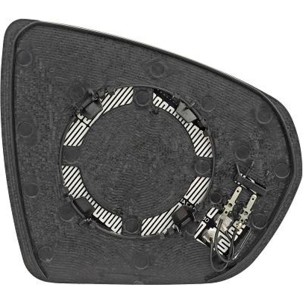 Verre de rétroviseur, rétroviseur extérieur gauche Opel Grandland X 17->>