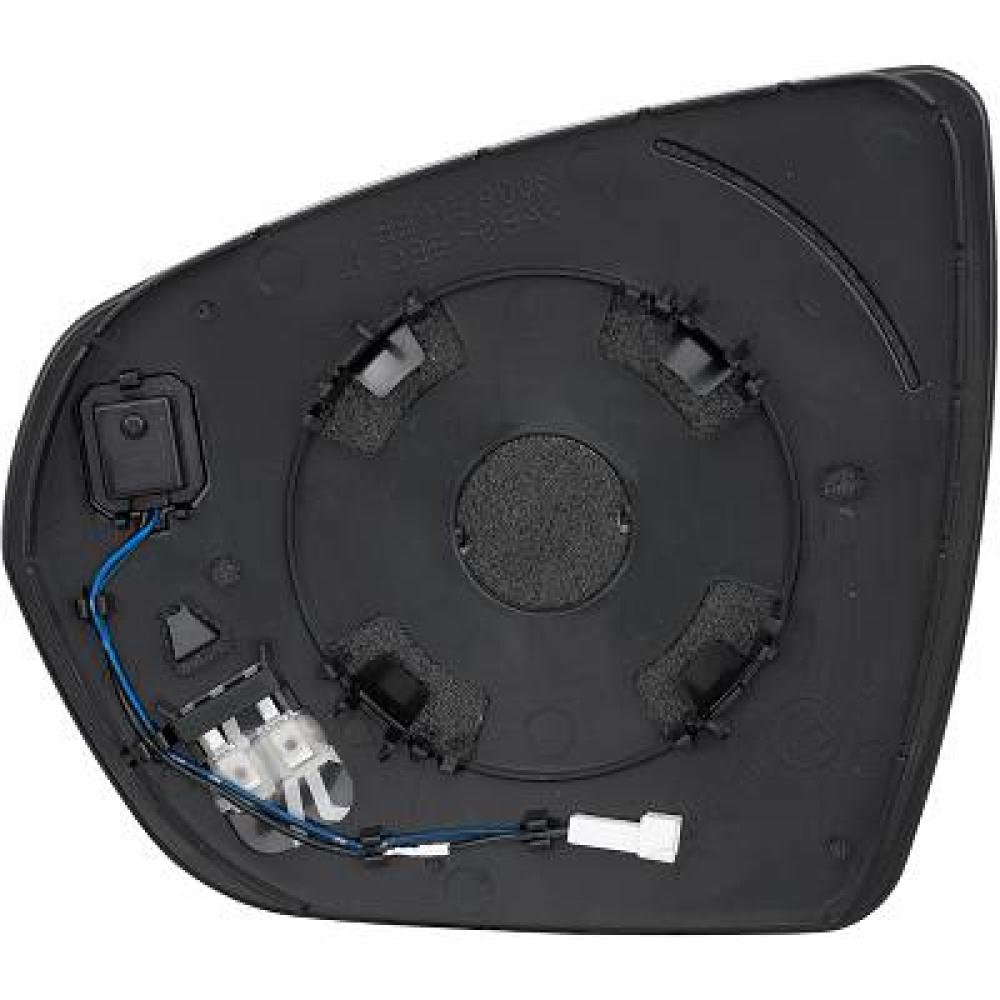 Verre de rétroviseur, rétroviseur extérieur droite Opel Grandland X 17->>