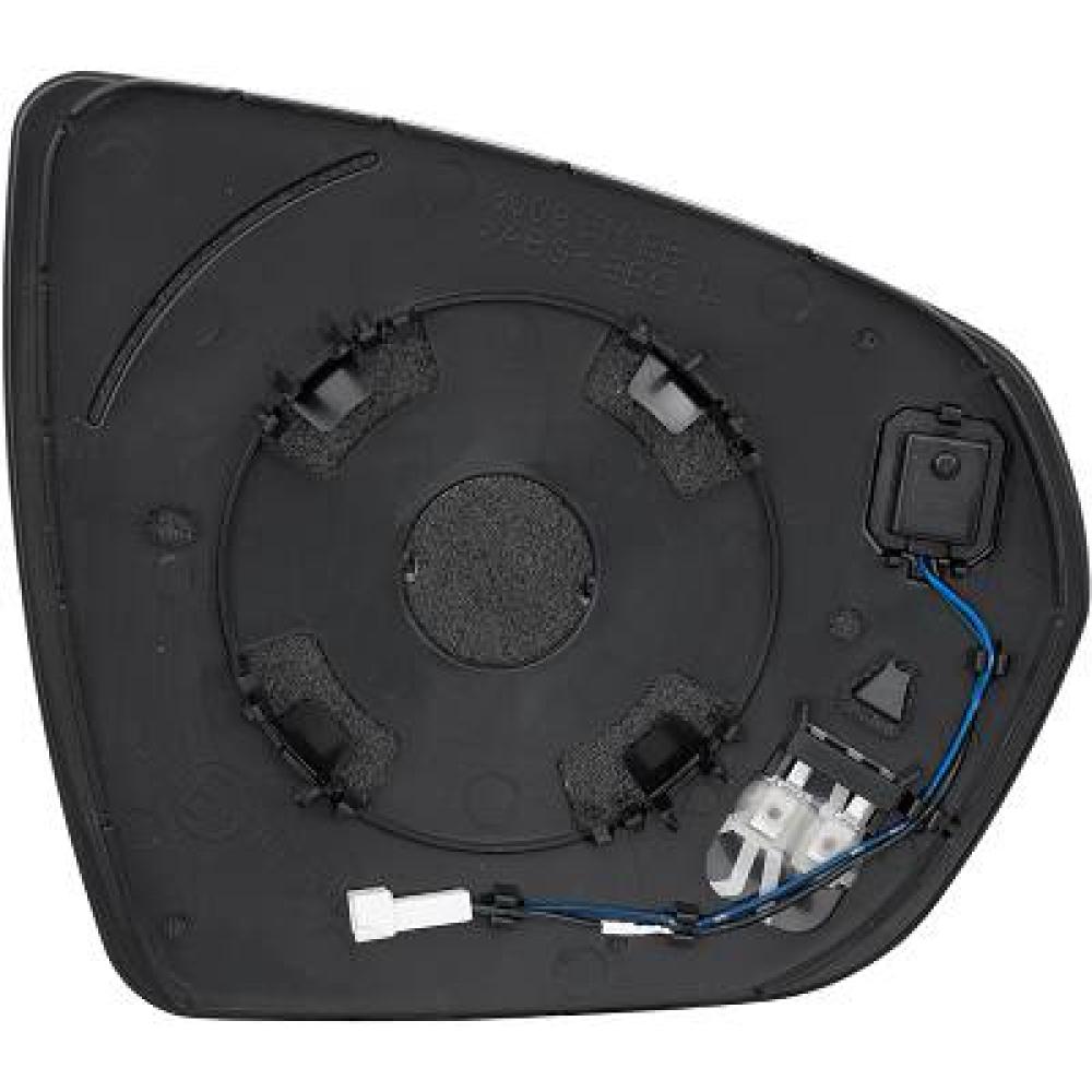 Verre de rétroviseur, rétroviseur extérieur gauche Opel Grandland X 17->>