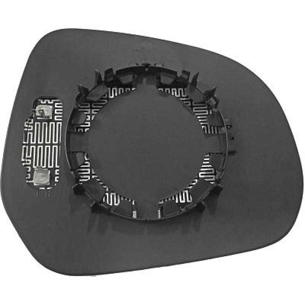 Verre de rétroviseur, rétroviseur extérieur gauche Opel Agila B 08->>