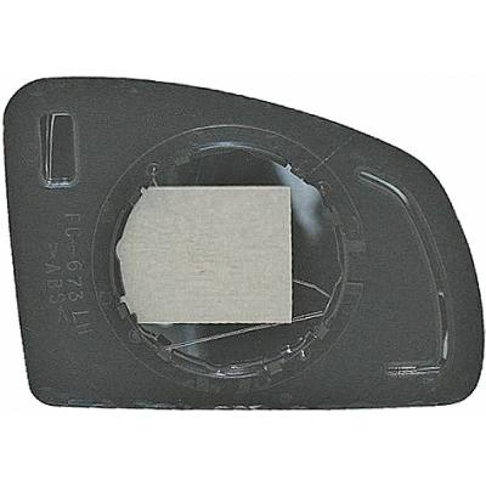 Verre de rétroviseur, rétroviseur extérieur gauche Opel Meriva 03-06