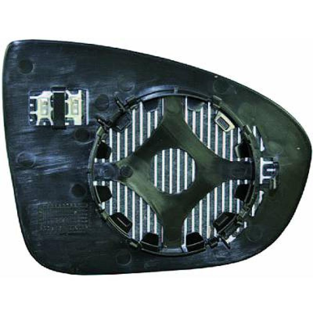 Verre de rétroviseur, rétroviseur extérieur gauche Opel Meriva 11-14