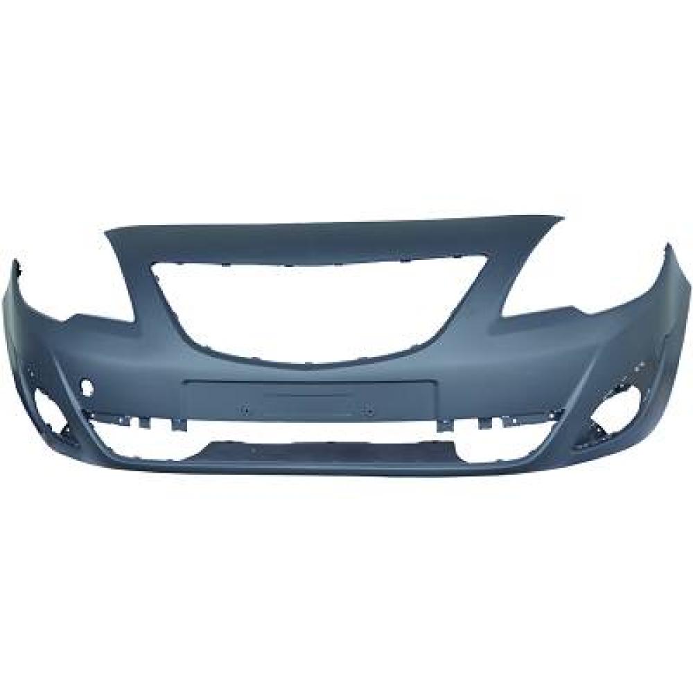 Pare-chocs avant Opel Meriva 11-14 + xénons