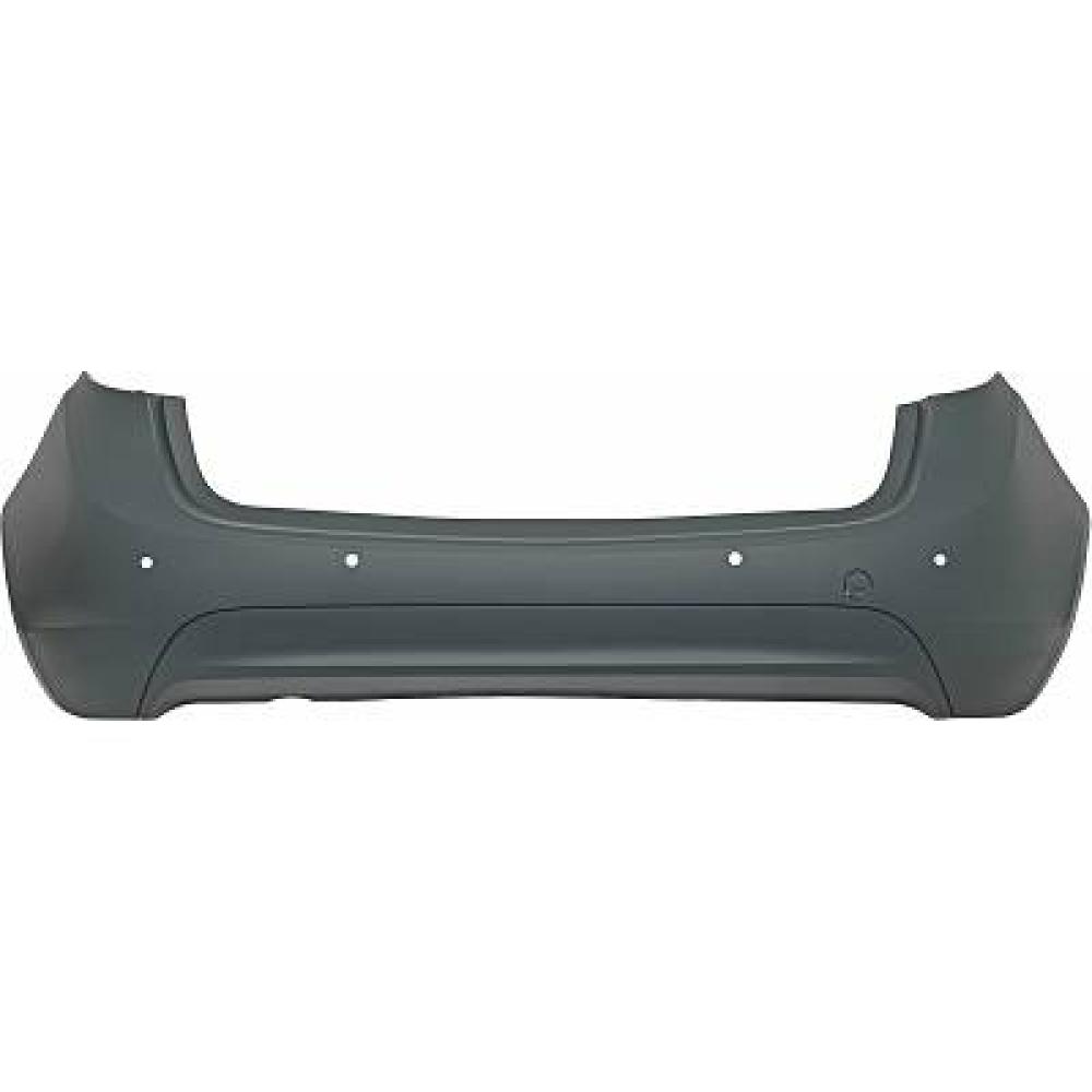 Pare-chocs arrière Opel Meriva 11-14 + parktronic