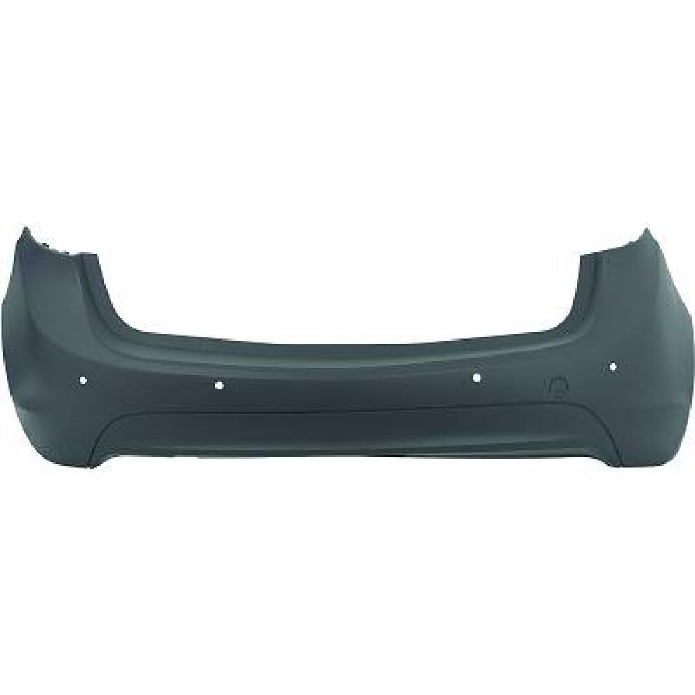 Pare-chocs arrière Opel Meriva 14->> + parktronic