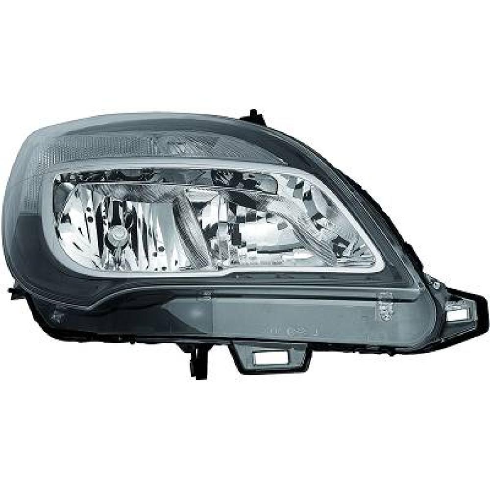 Projecteur principal gauche Opel Meriva 14->>