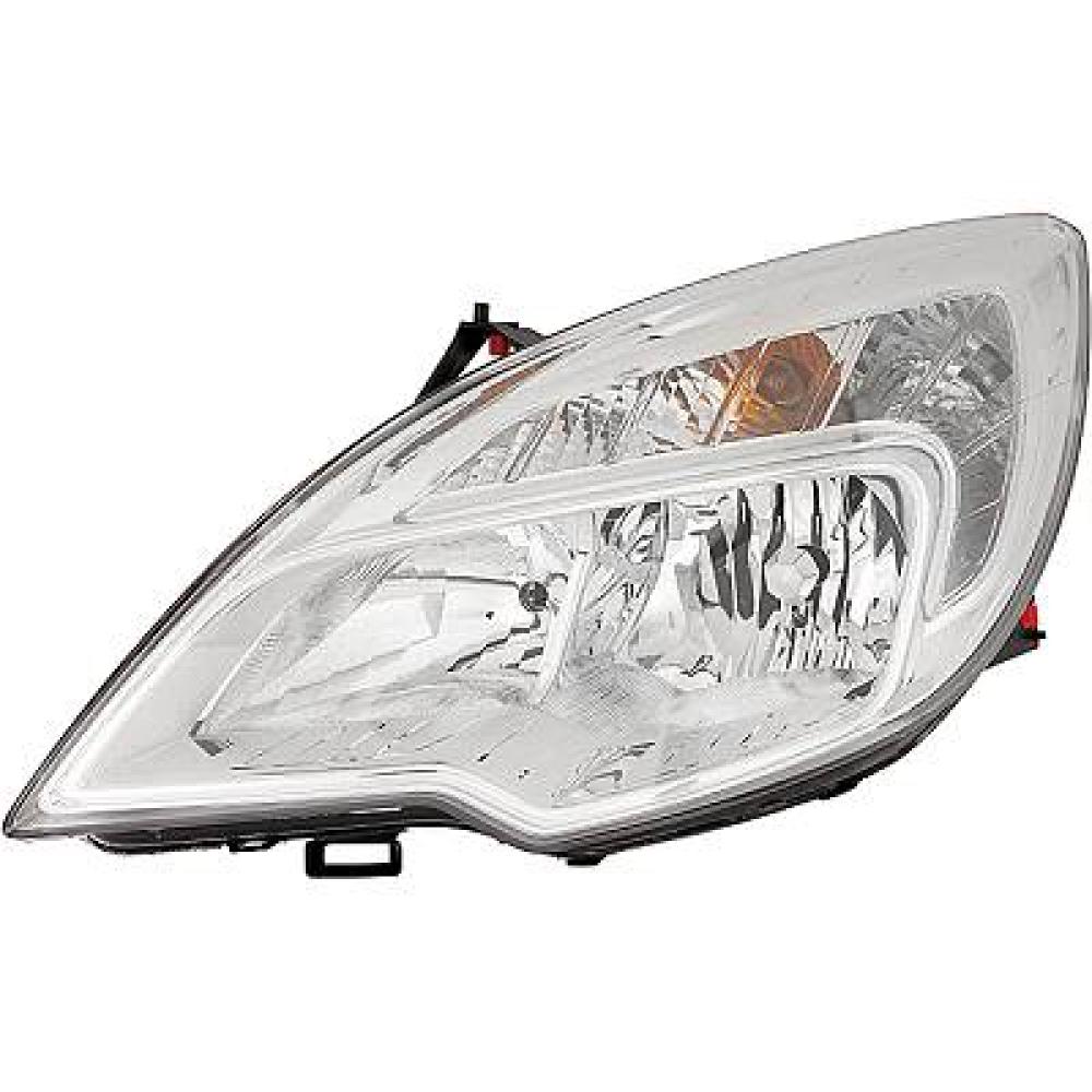 Projecteur principal gauche Opel Meriva 11-14