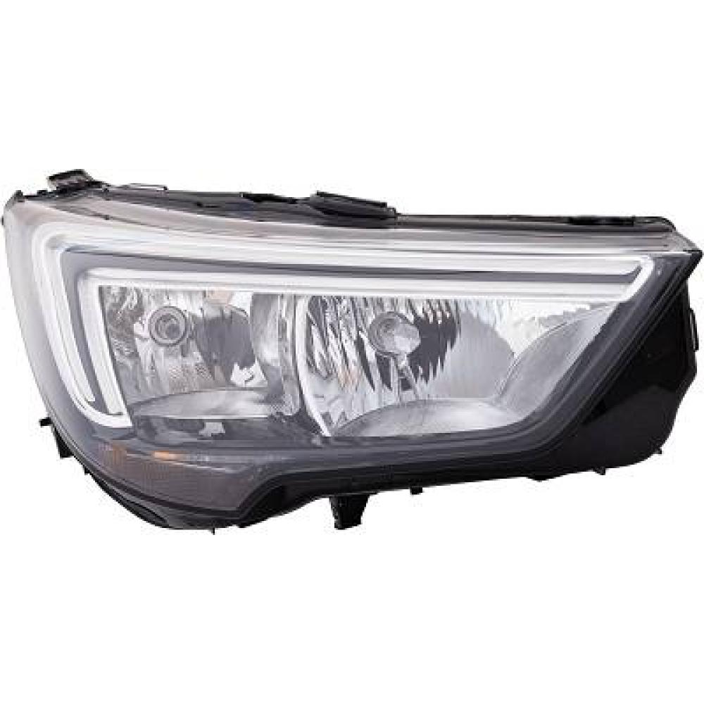 Projecteur principal droite Opel Crossland X 17->>