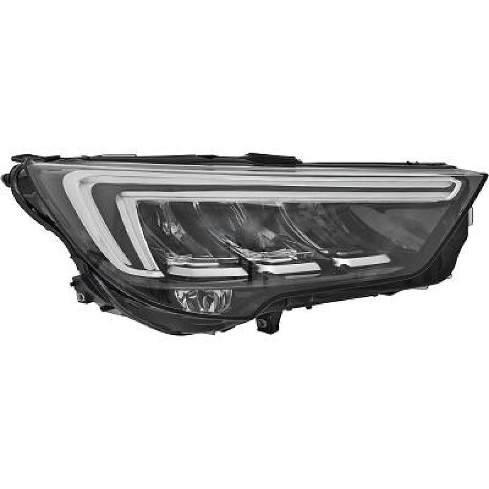 Projecteur principal droite Opel Crossland X 17->>