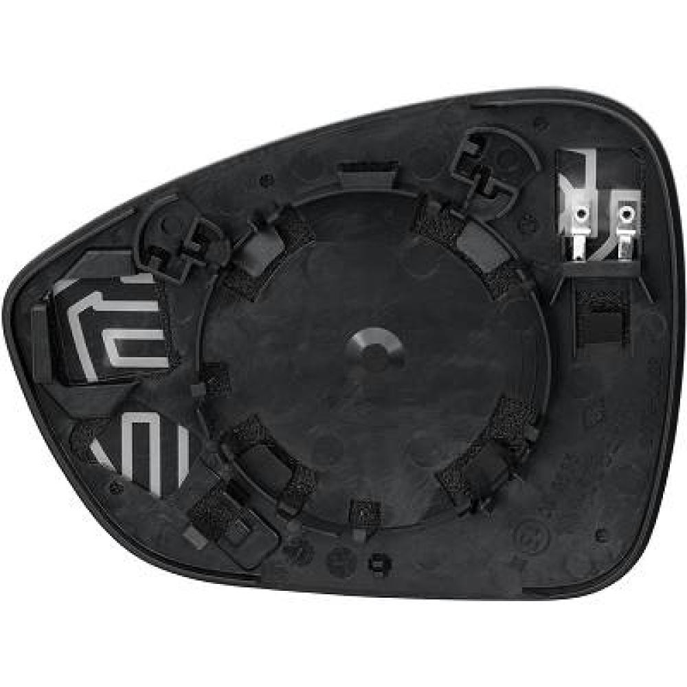 Verre de rétroviseur, rétroviseur extérieur droite Citroen C4 3/5 trg. 11-15