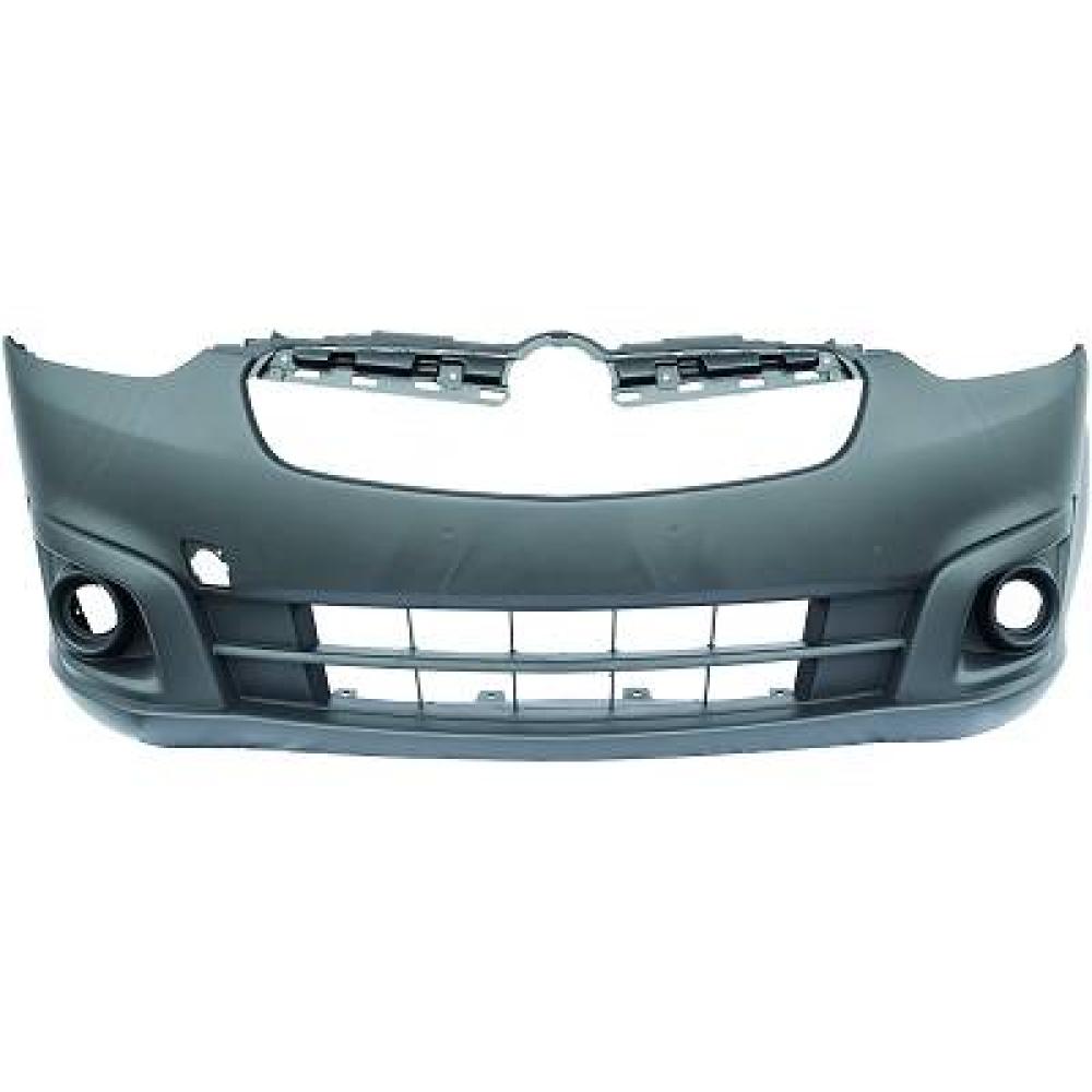 Pare-chocs avant Opel Combo 11->> + xénons