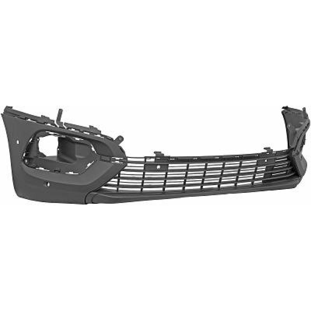 Pare-chocs avant Opel Combo 18->> + parktronic 6 trous