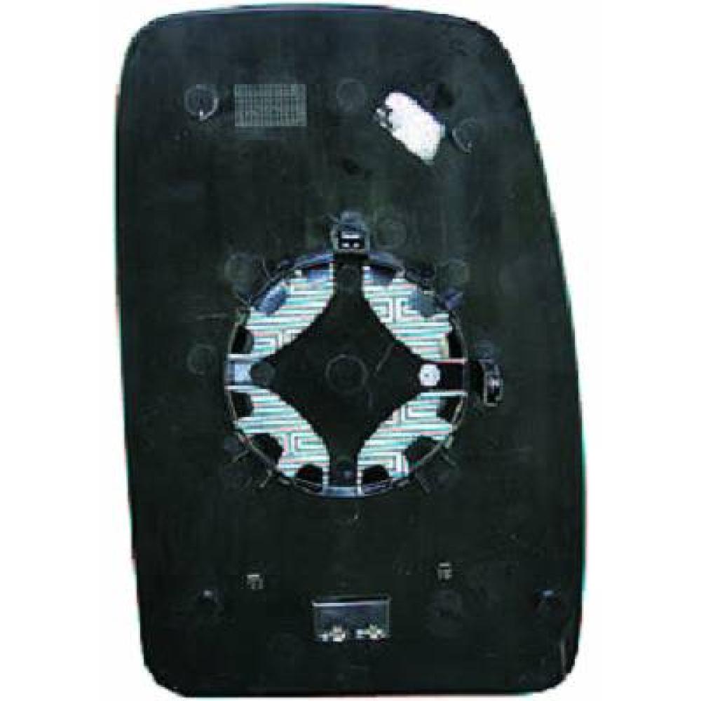Verre de rétroviseur, rétroviseur extérieur gauche Nissan NV 400 11->>