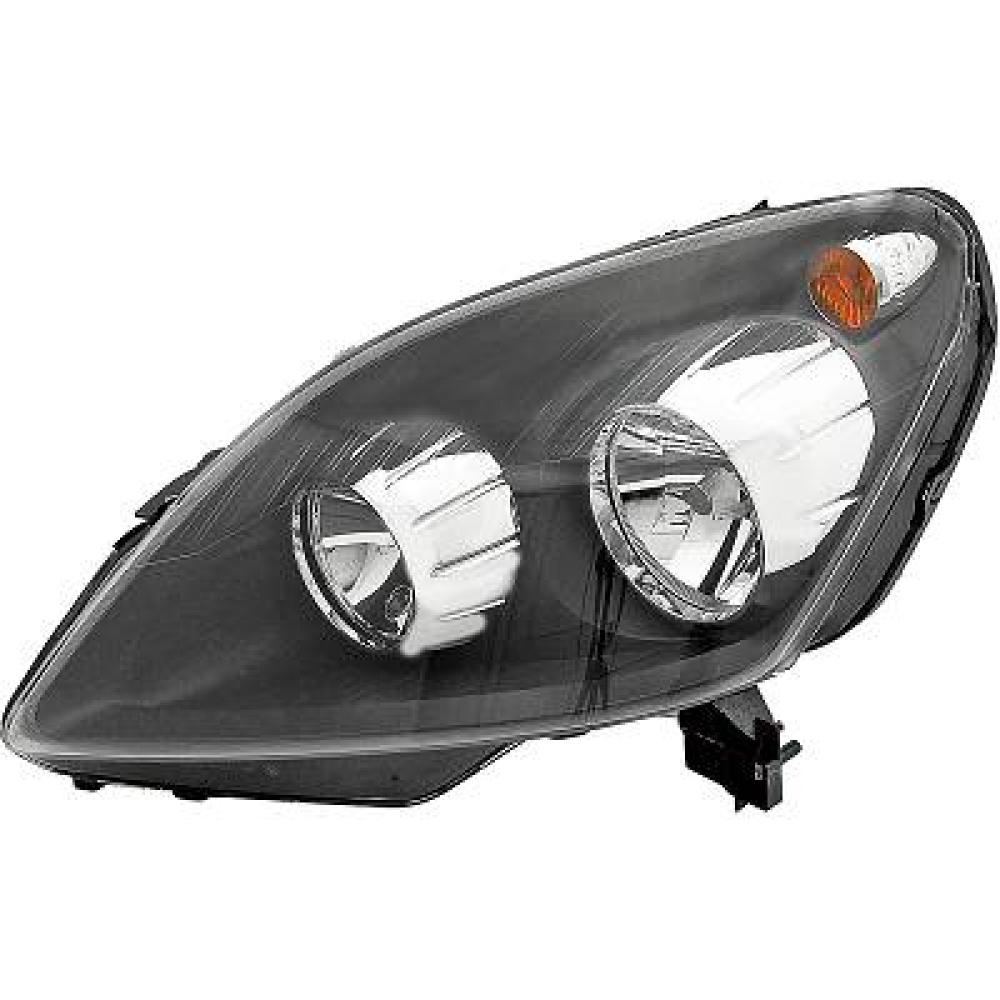 Projecteur principal gauche Opel Zafira 05->>