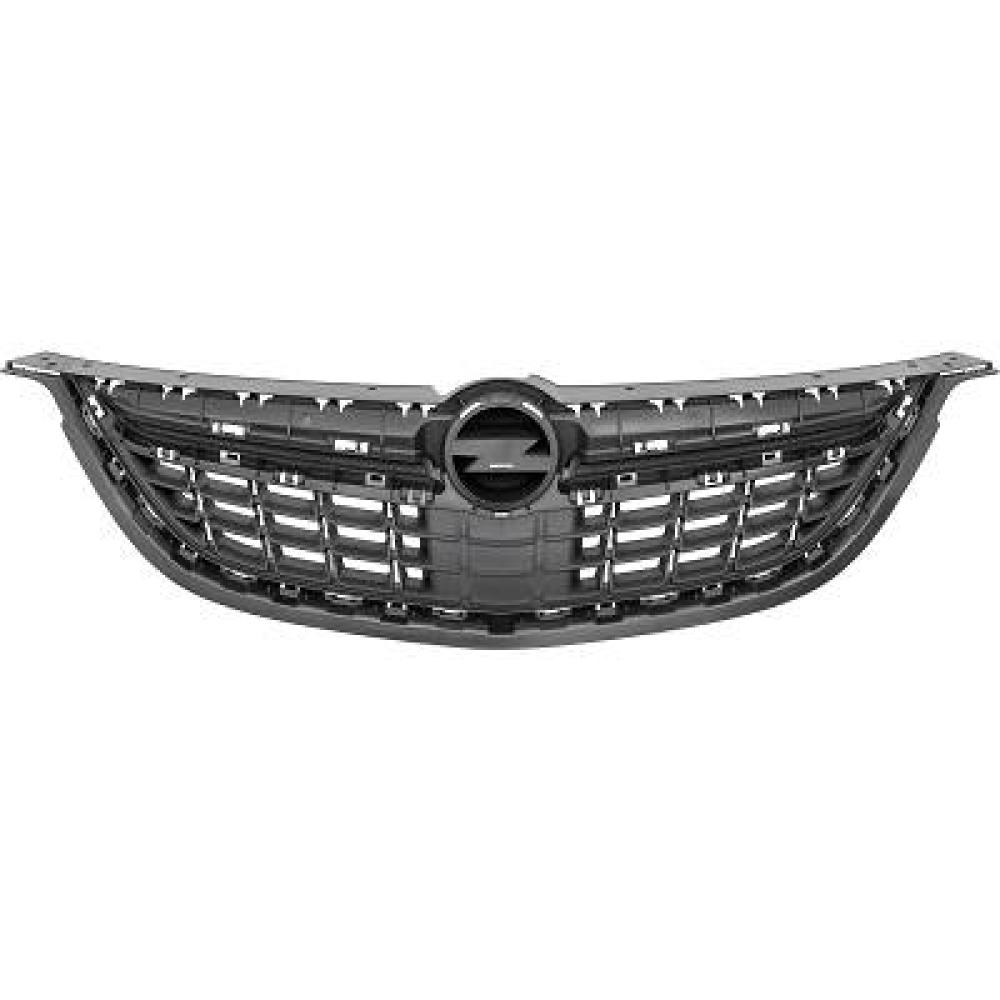 Grille de ventilation, pare-chocs avant Opel Zafira Tourer 12-16