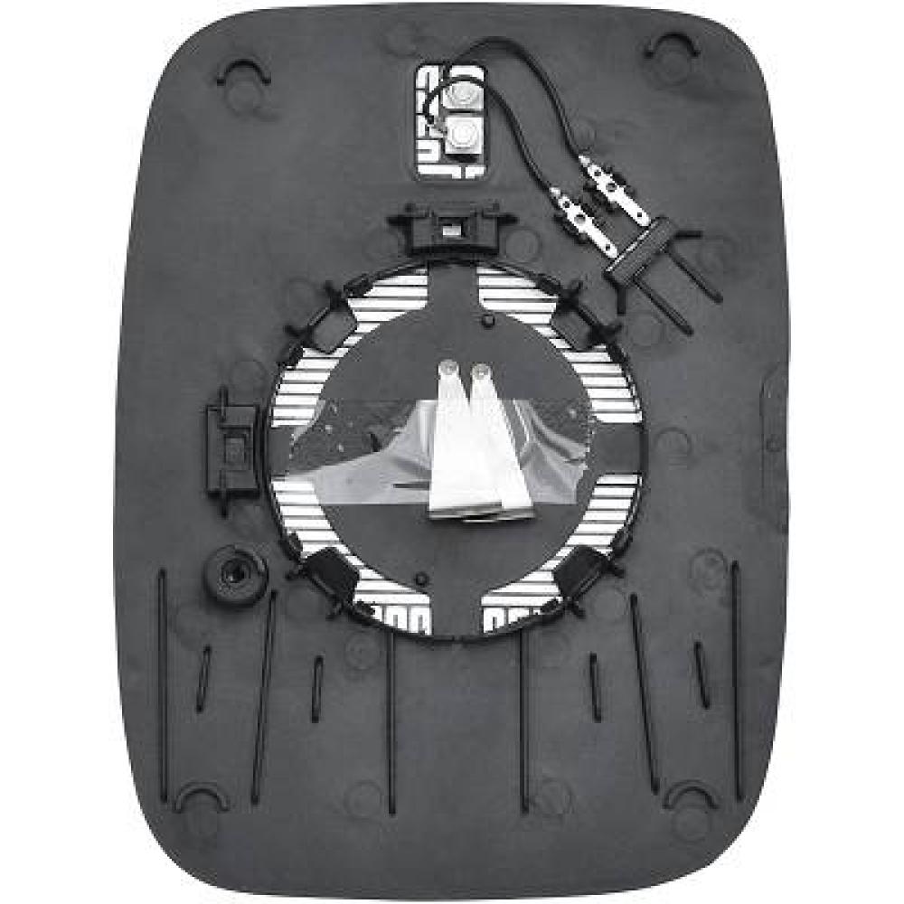 Verre de rétroviseur, rétroviseur extérieur droite Fiat Talento 16->>