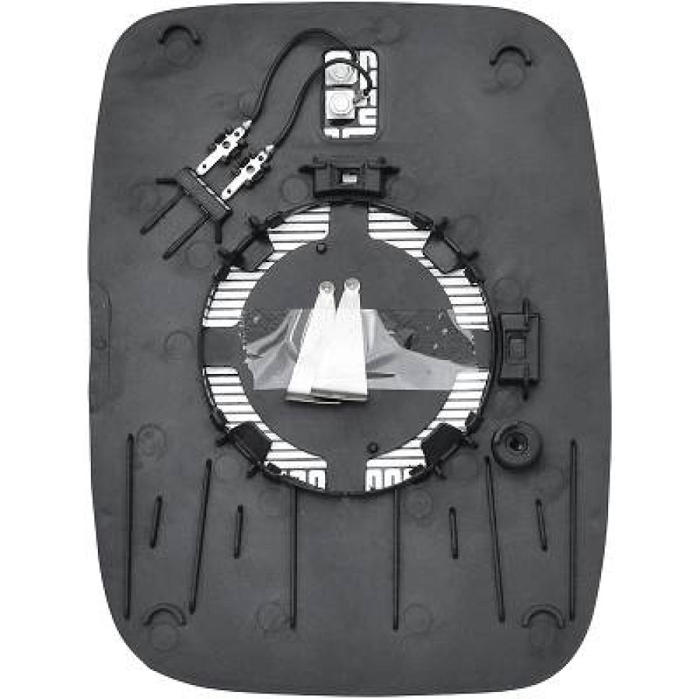 Verre de rétroviseur, rétroviseur extérieur gauche Fiat Talento 16->>