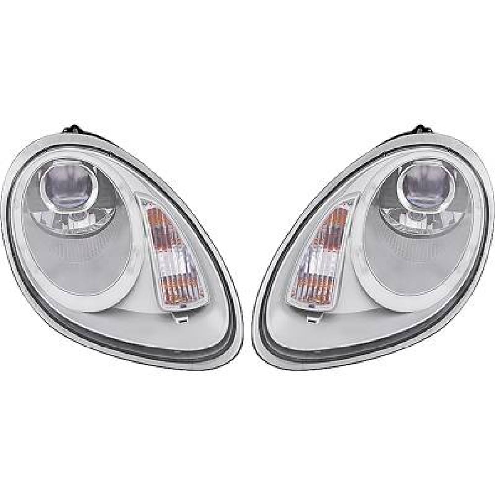 Kit de projecteurs principaux Porsche Boxter 04-08