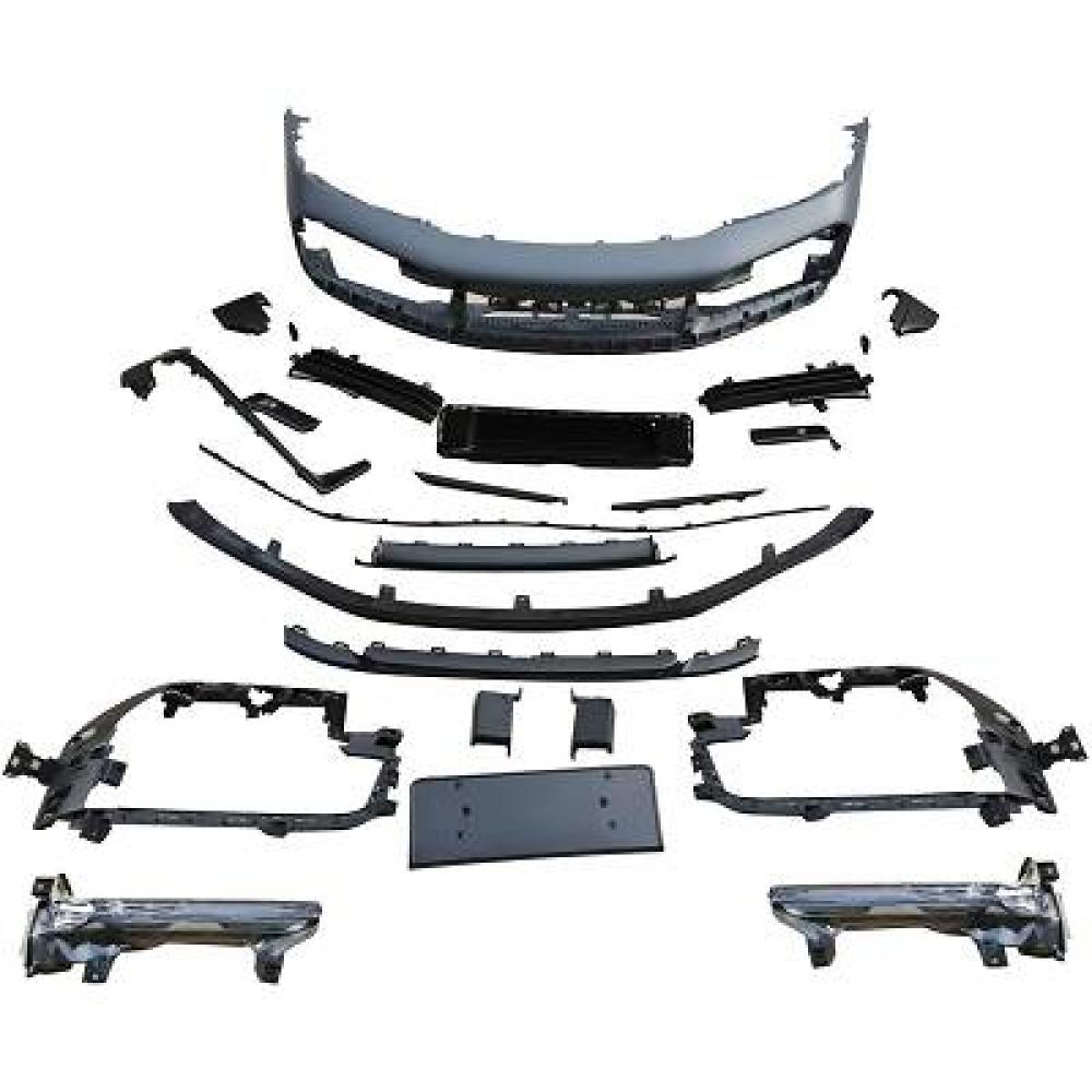 Pare-chocs avant Porsche 911 19->>