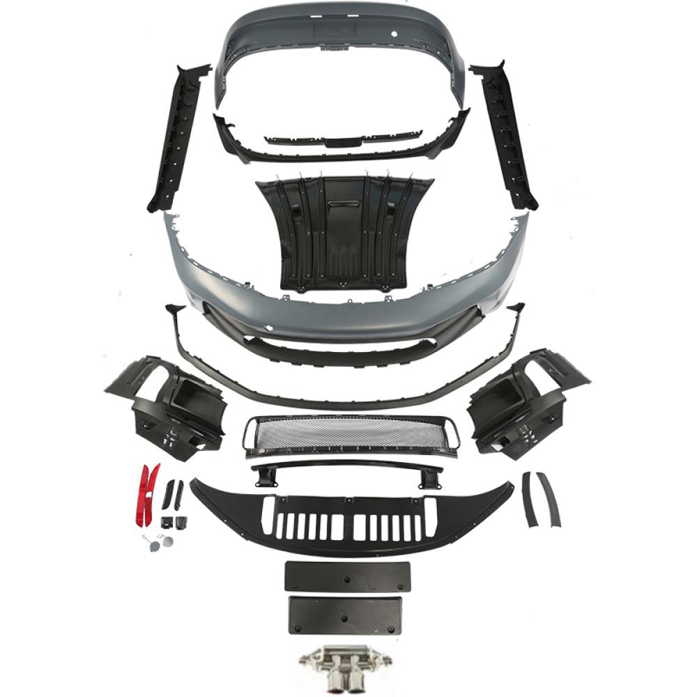 Pare-chocs avant et arrière Porsche 911 19->>